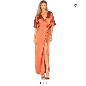 Revolve - About Us Bronx Maxi Dress XS